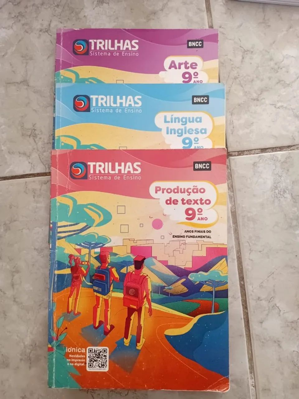 Coleção completa Trilha FTD 9° Ano. - Foto 4