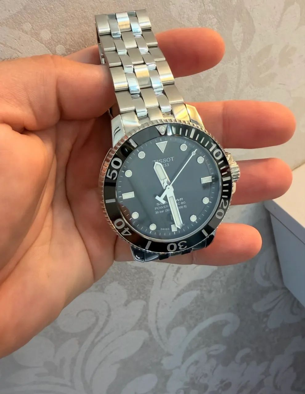 Vendo Relógio Tissot Powermatc 1000 - Foto 3