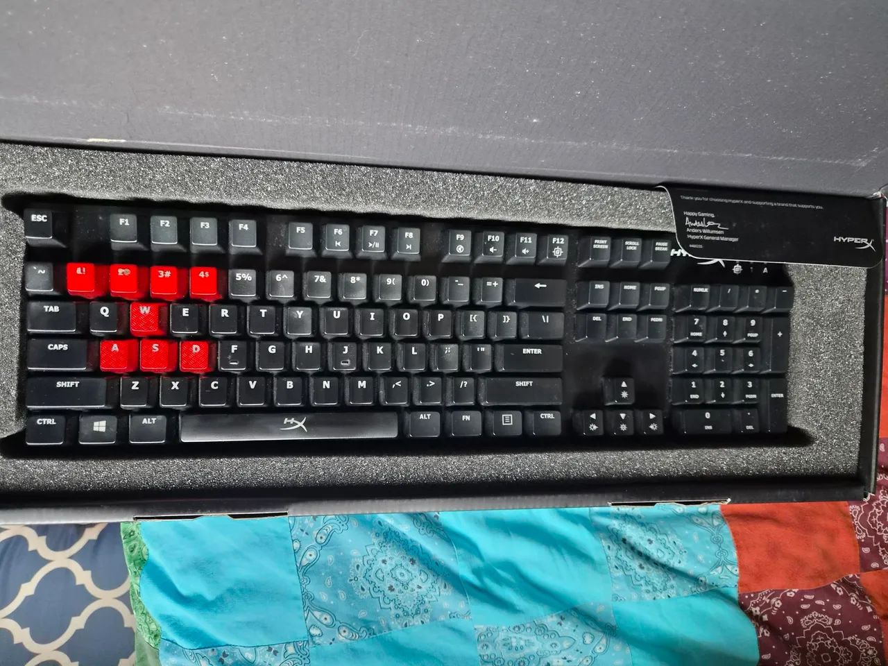 Teclado Mecânico HyperX Alloy FPS