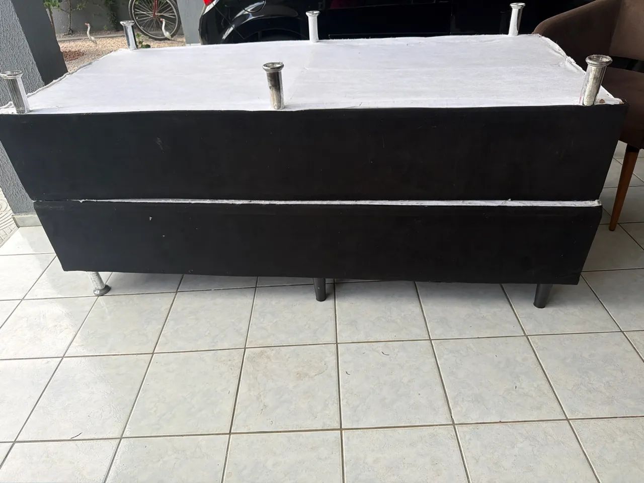 Base cama box 