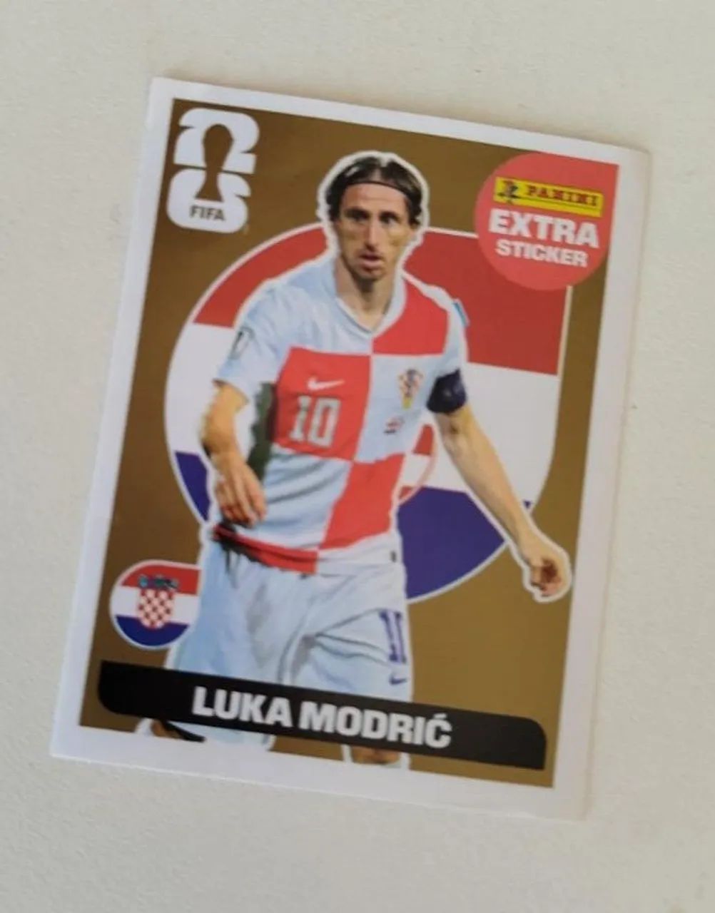 Figurinha Gold Luca Modric - Foto 4