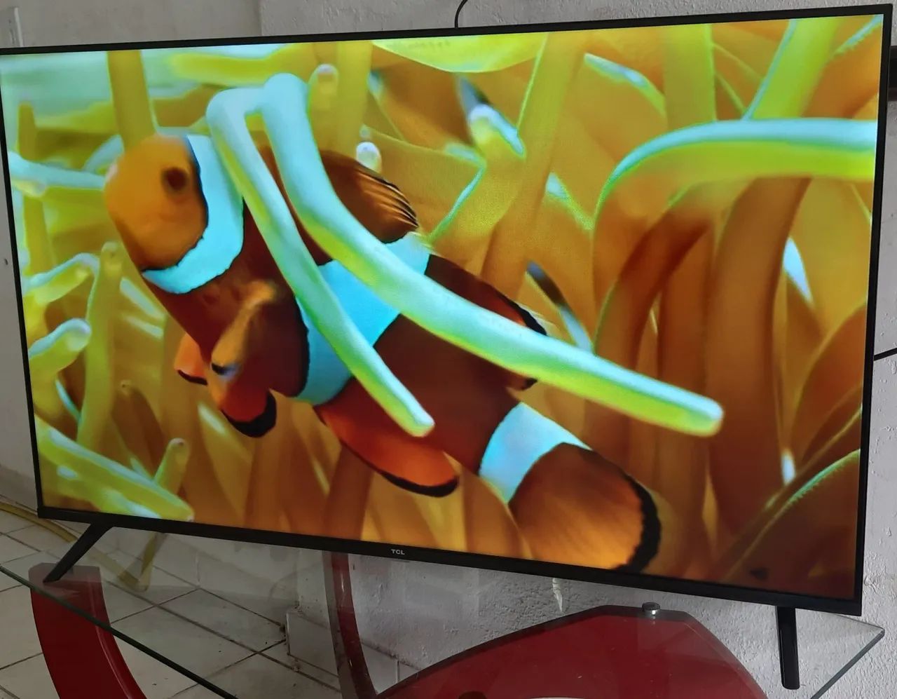 TV SMART TCL 43 POLEGADAS COM ANDROID, BLUETOOTH, TELA INFINITA E COMANDO DE VOZ  - Foto 2