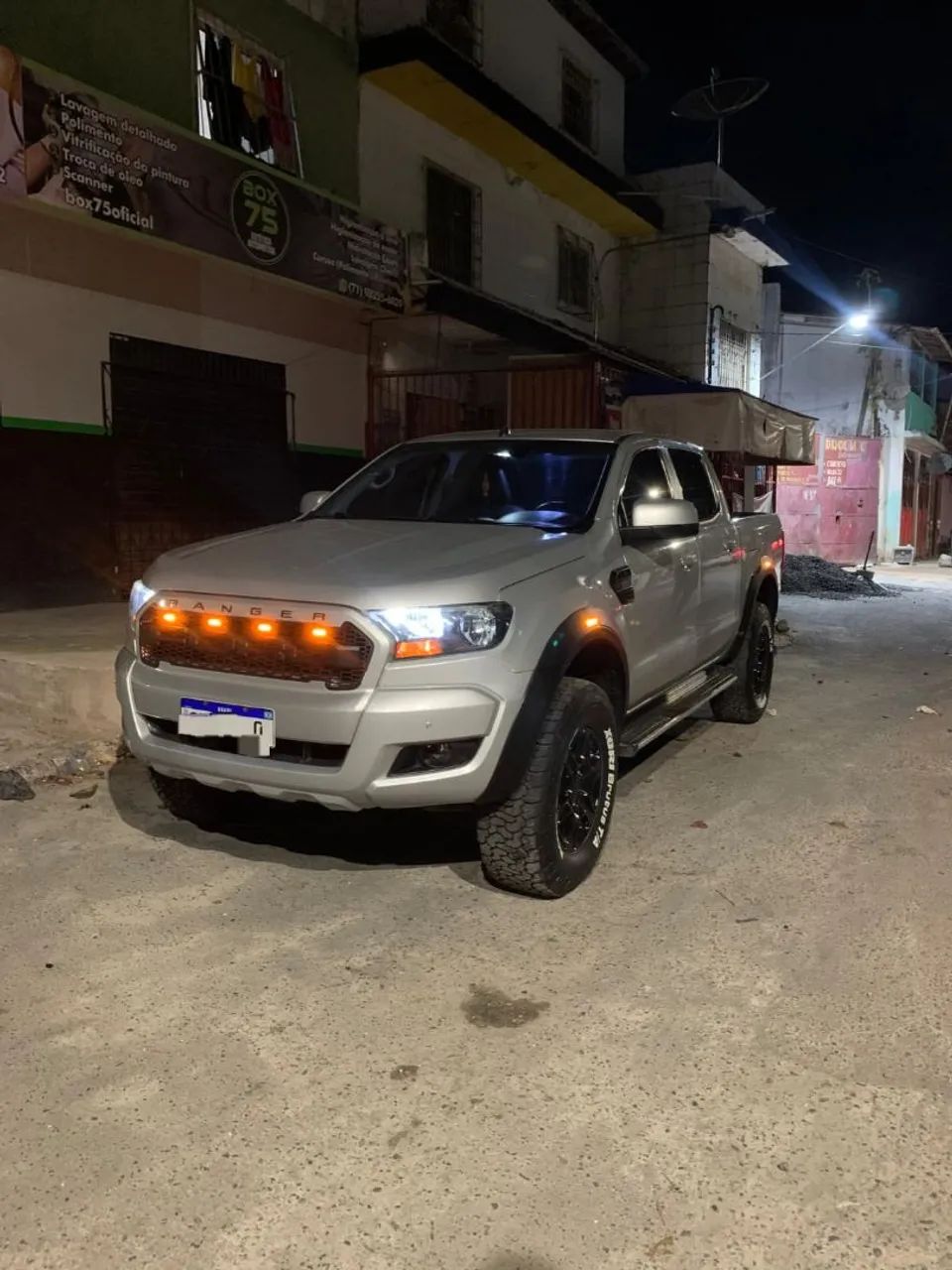 Ford Ranger Ranger XLS 2.2 4x4 CD Diesel Aut. 2017