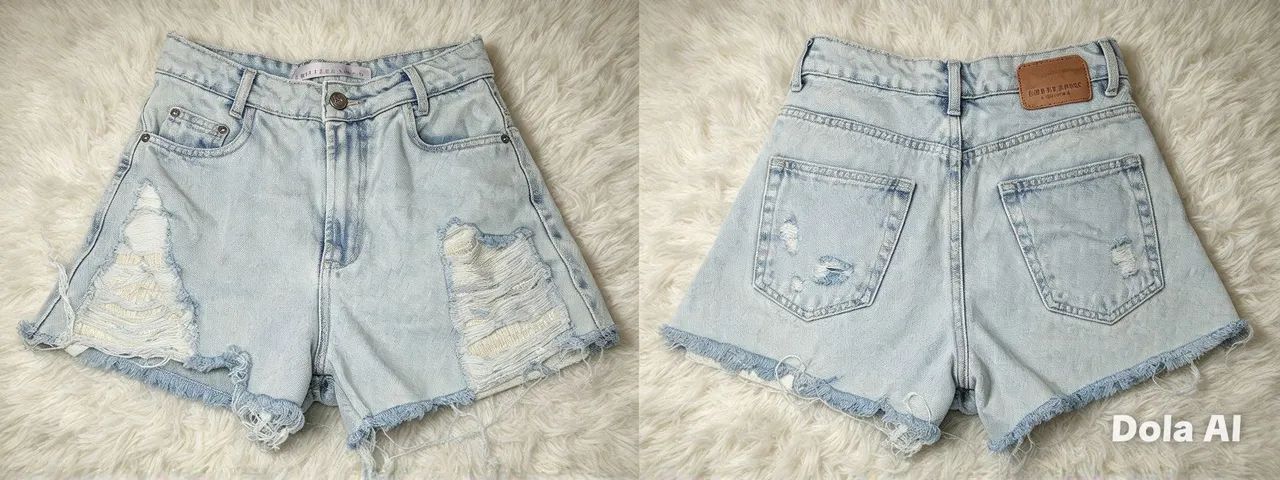 Short jeans tm 34/36 - Foto 2