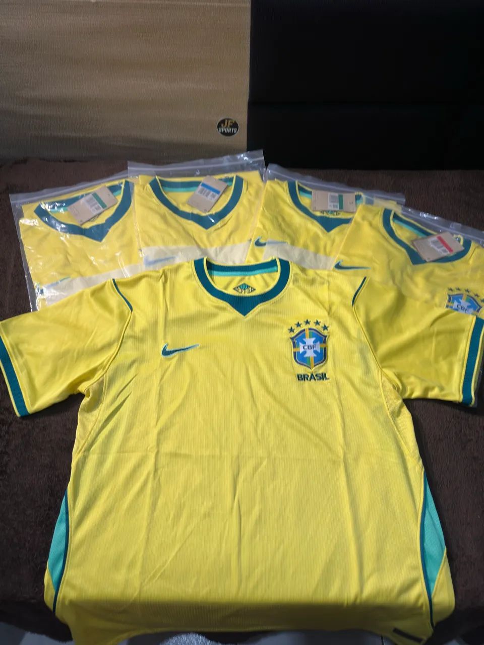 CAMISAS BRASIL - Foto 2