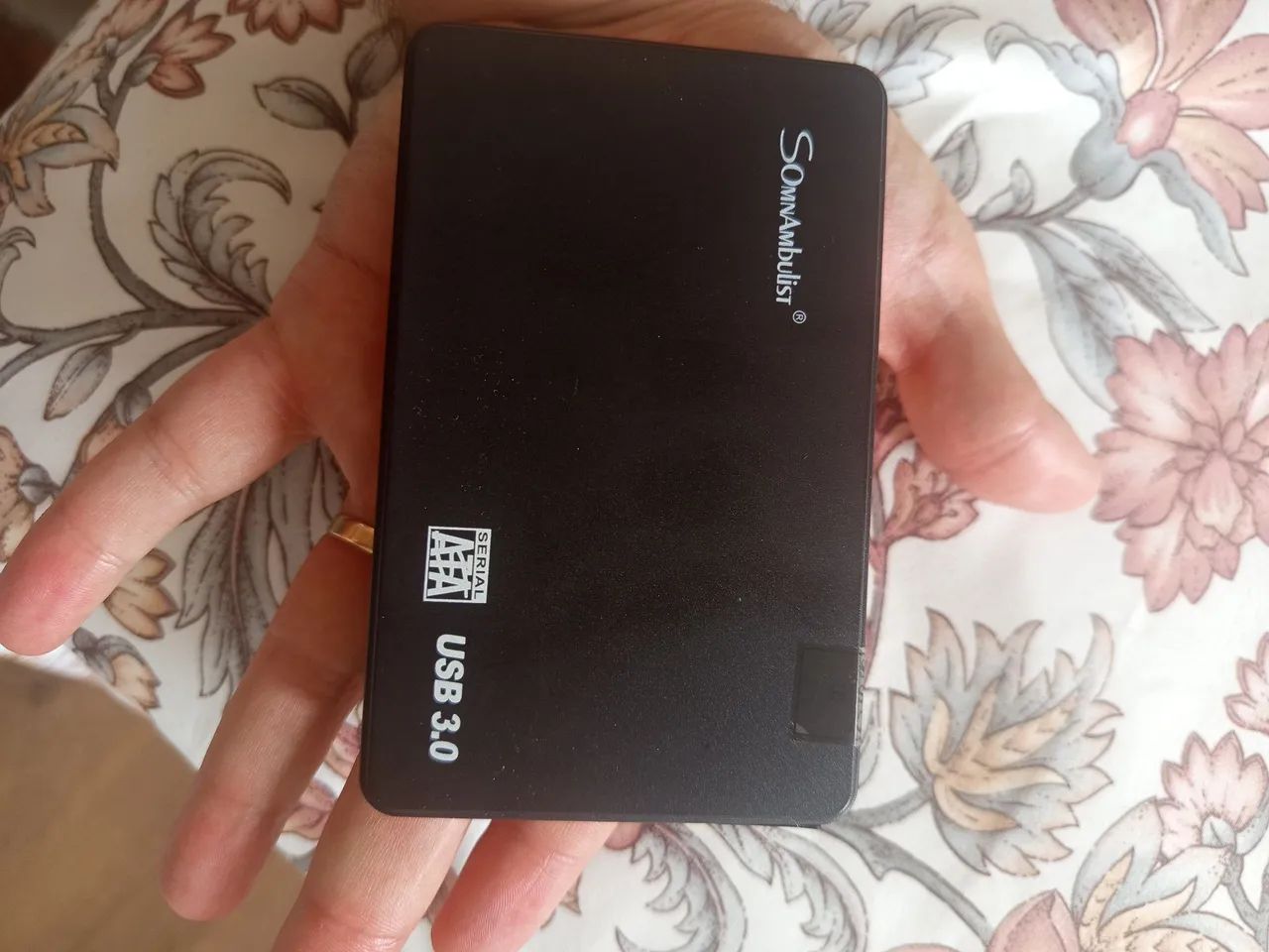 Hd externo 1tb 3.0usb com 500gb em músicas - Foto 4