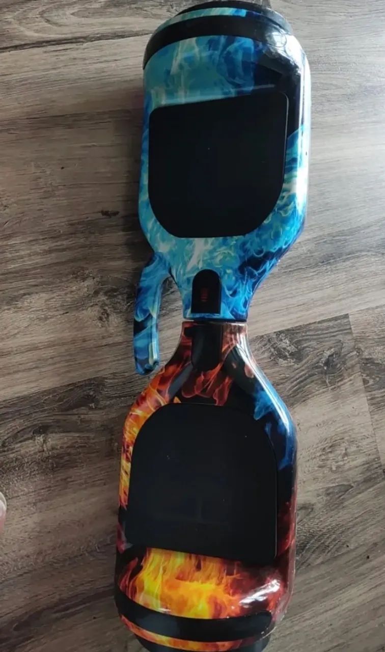 Hoverboard skate elétrico Fogo e Gelo NOVO, Lacrado! - Foto 2