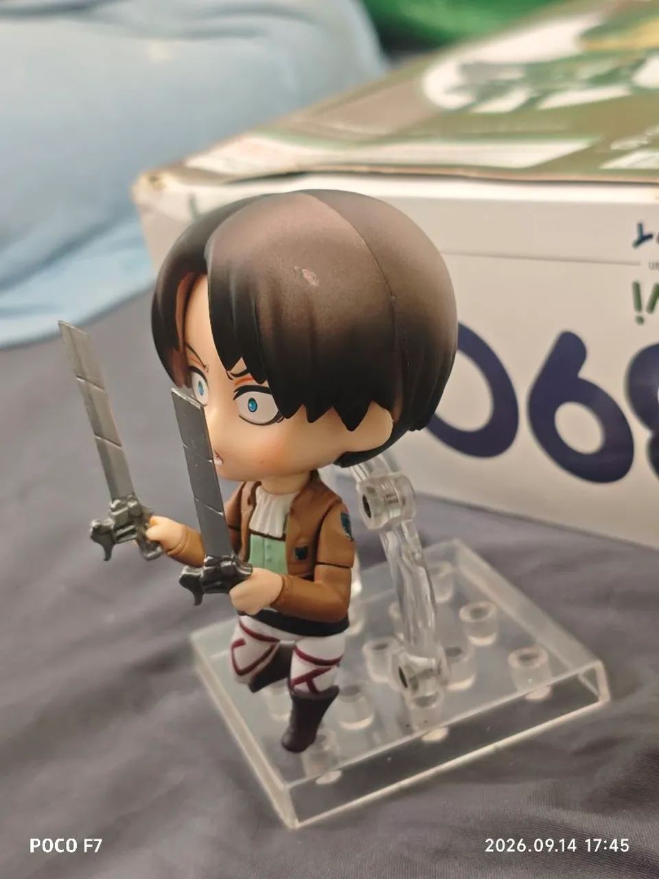 Levi Ackerman Nendoroid 390 - Foto 3