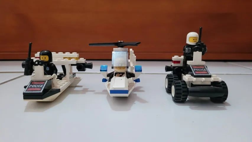 lego Polícia