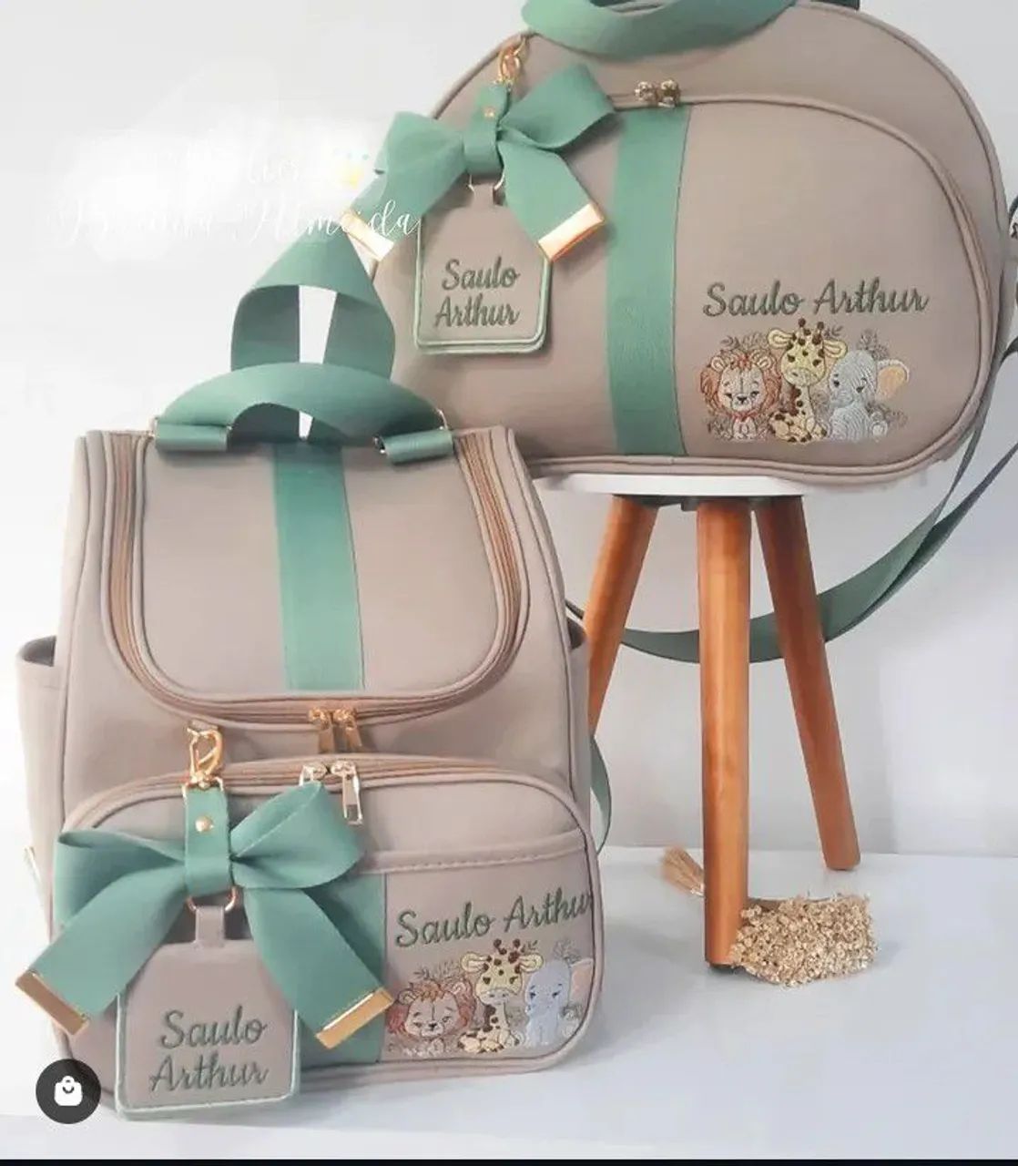 Kit bolsa maternidade  - Foto 4