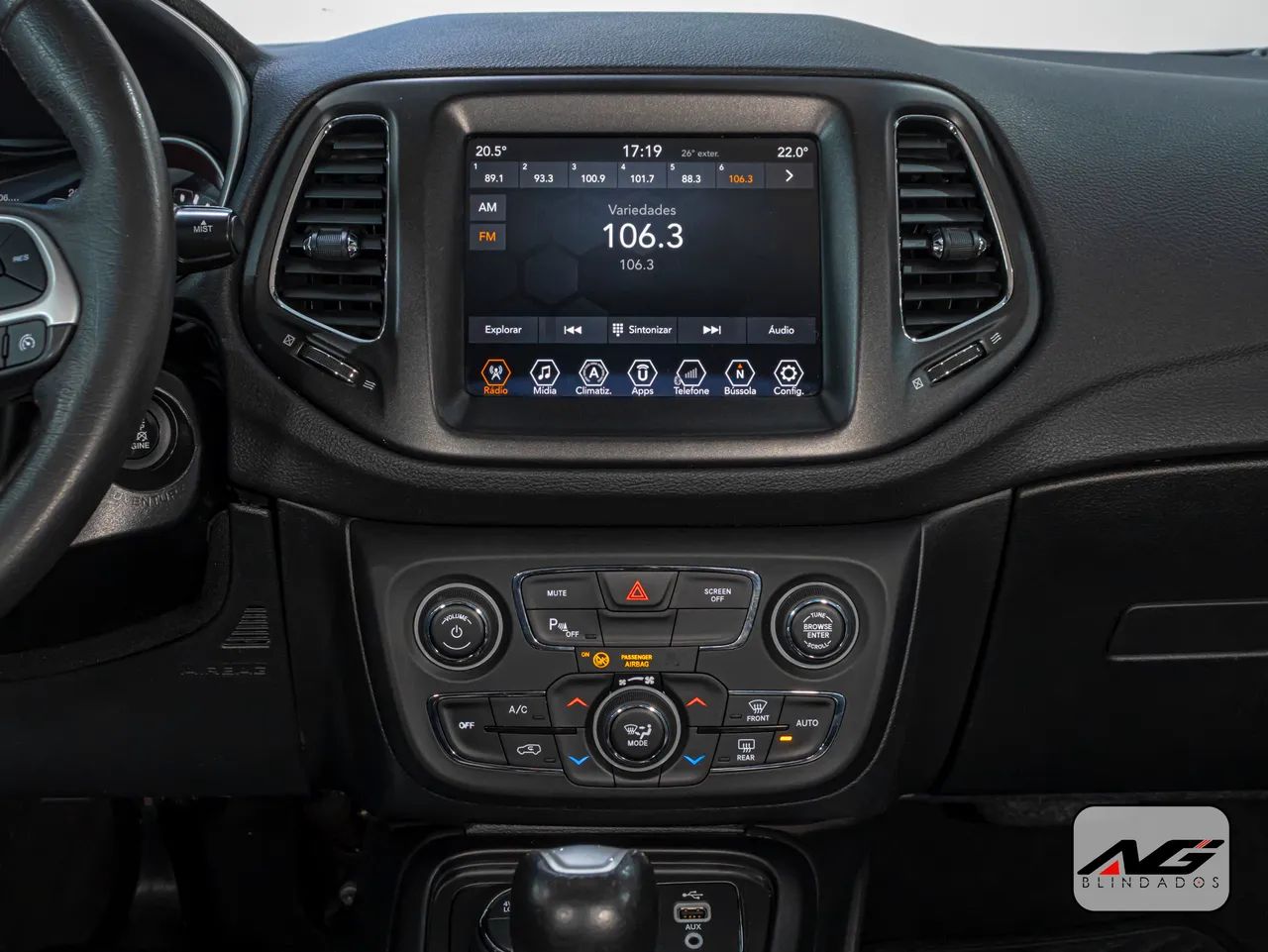 Jeep Compass TRAILHAWK TD350 2.0 4x4 Die. Aut, foto 6 de 20