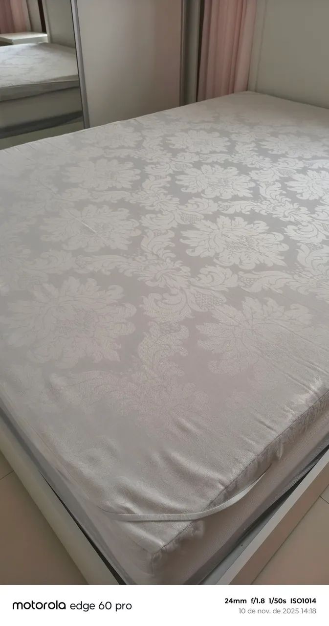 Pillow top 5cm altura espuma da soft.