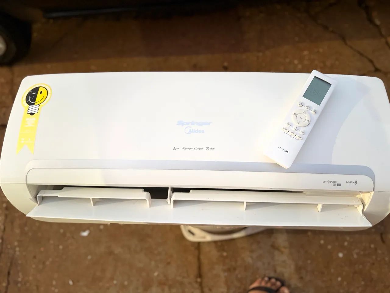 Ar Condicionado JÁ INSTALADO  - Foto 4