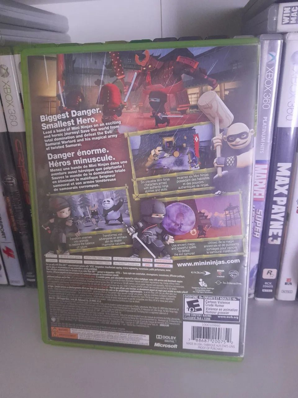 Mini ninjas xbox 360 - Foto 3