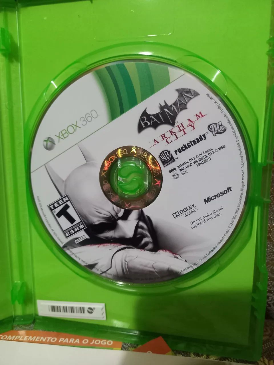 Jogo Batman xbox 360  - Foto 4
