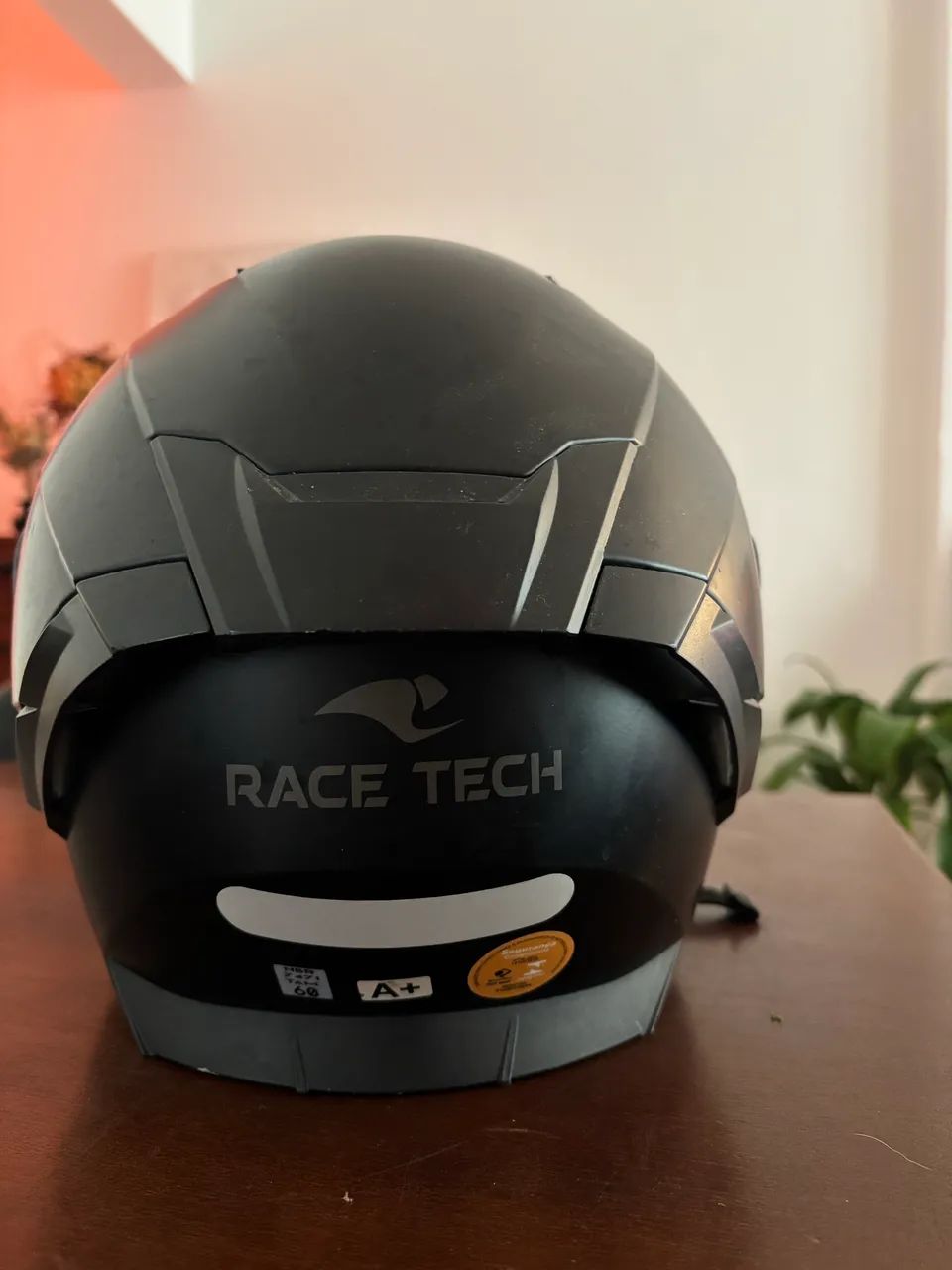 Recetech - capacete tamanho 60 - Foto 5