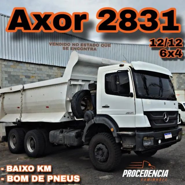Axor 2831 6x4 12/12 