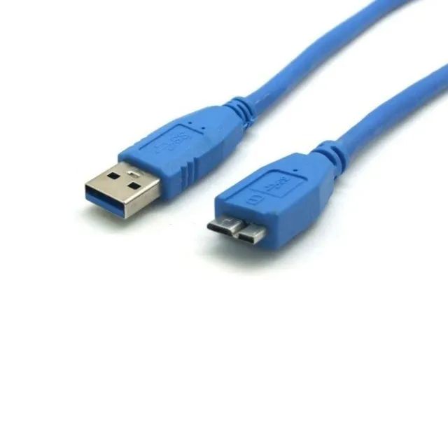 Cabo Usb 3.0 Para Hd Externo Samsung Seagate Toshiba Sony 60cm