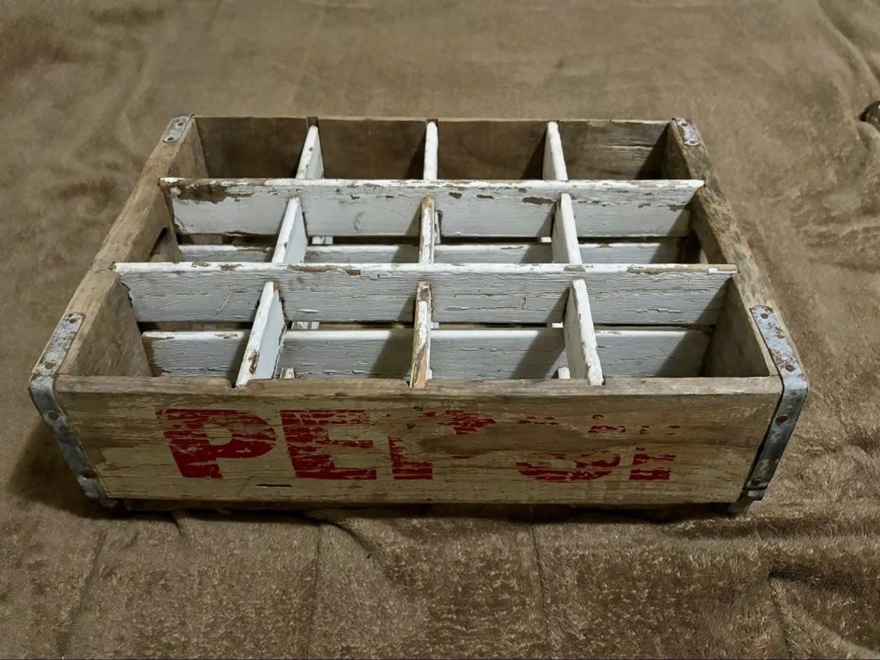 Antigo engradado de refrigerante (sem as garrafas) - Foto 3