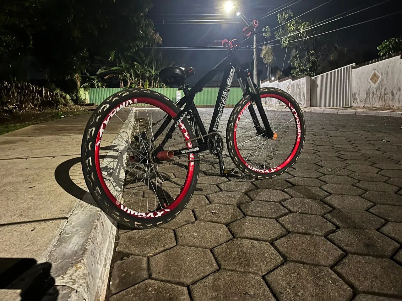 Bicicleta Perifa Aro 26 Personalizada - Pronta para Uso