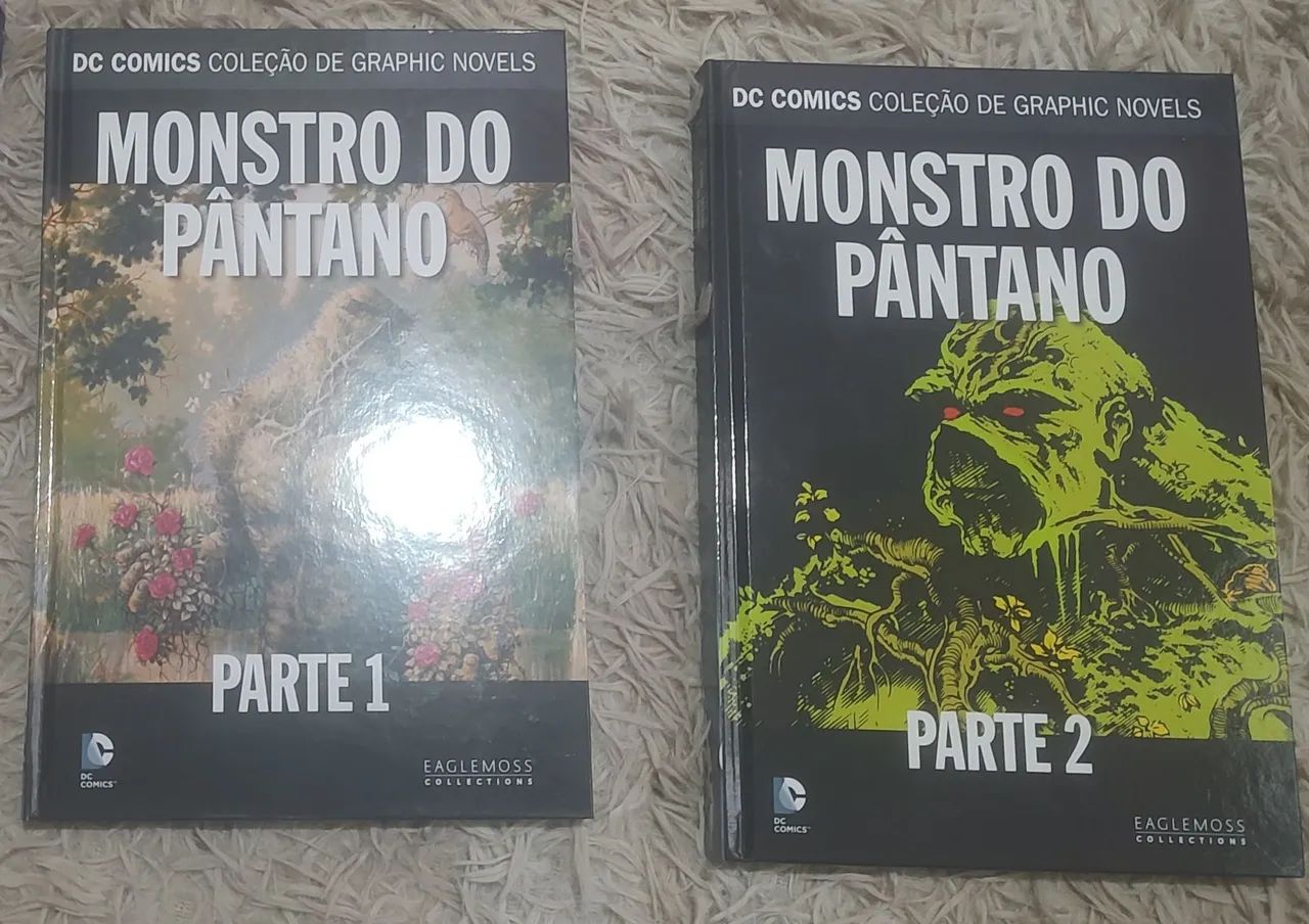 Monstro do Pântano Eaglemoss