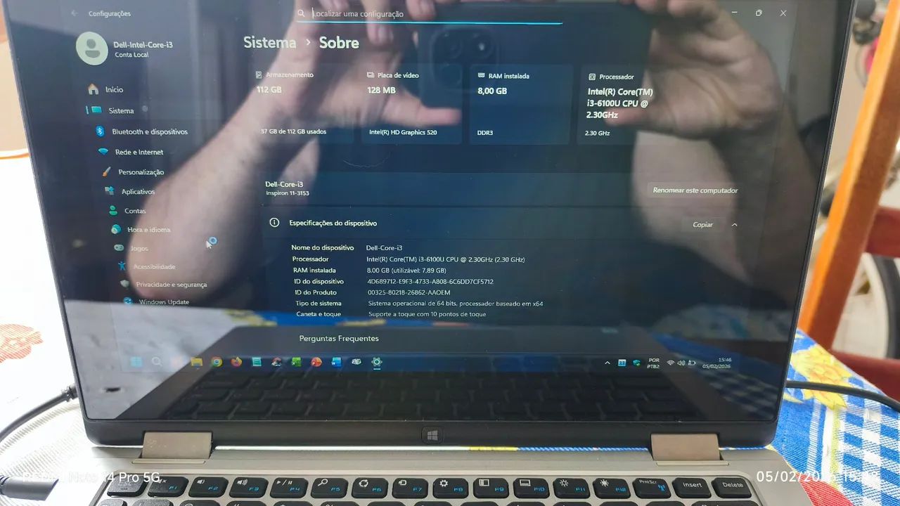 Notebook Dell Inspiron 11  - Foto 2