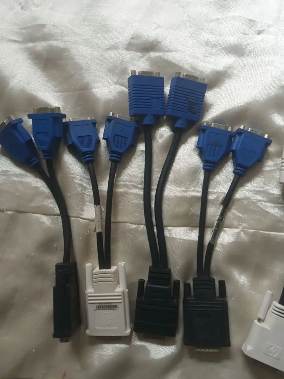 Cabo dms59 pra 2 vga ou 2 dvi