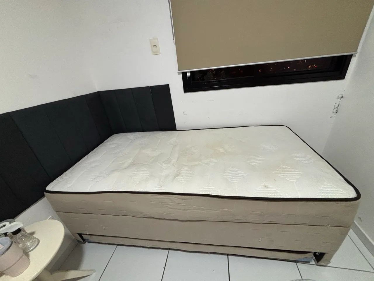 Cama solteiro baú  - Foto 3