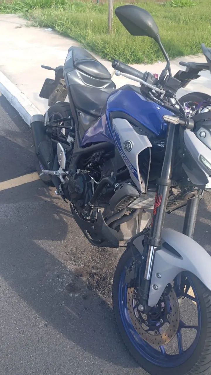 Yamaha MT 03 
