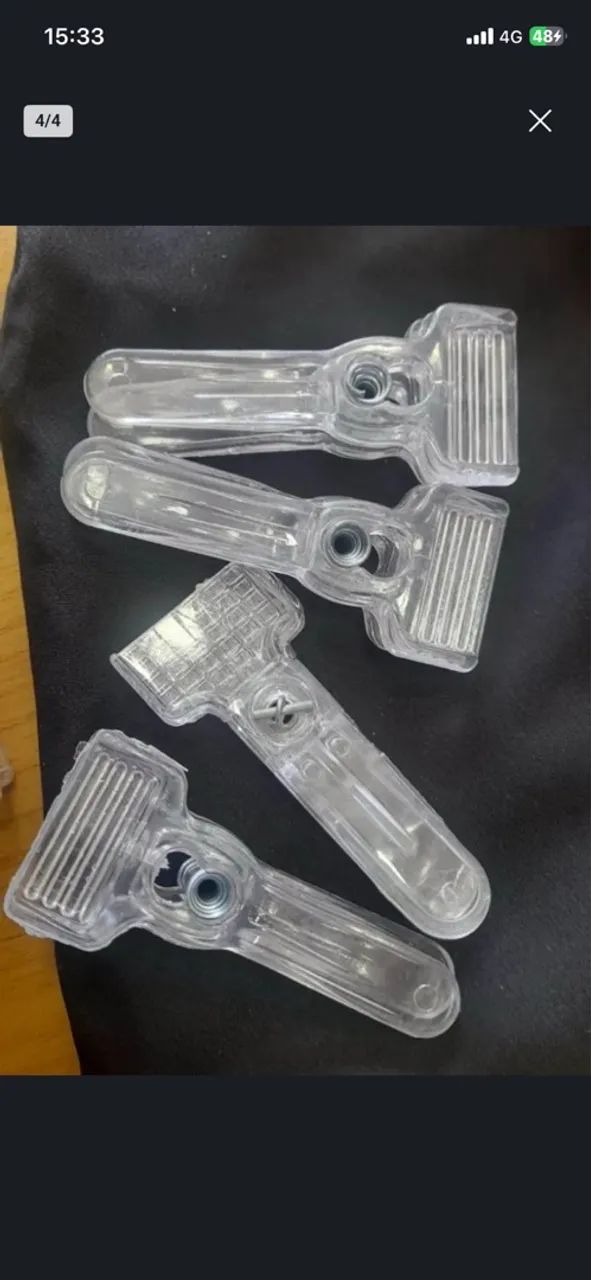 Presilhas para Cabides de Roupas - R$ 1,00 a Unidade - Foto 4