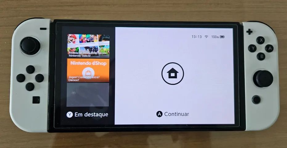 Switch Oled Desbloqueado - Foto 4