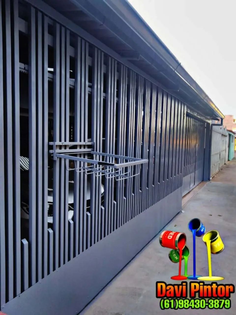 Pintor de portões e grades Ceilândia  - Foto 2