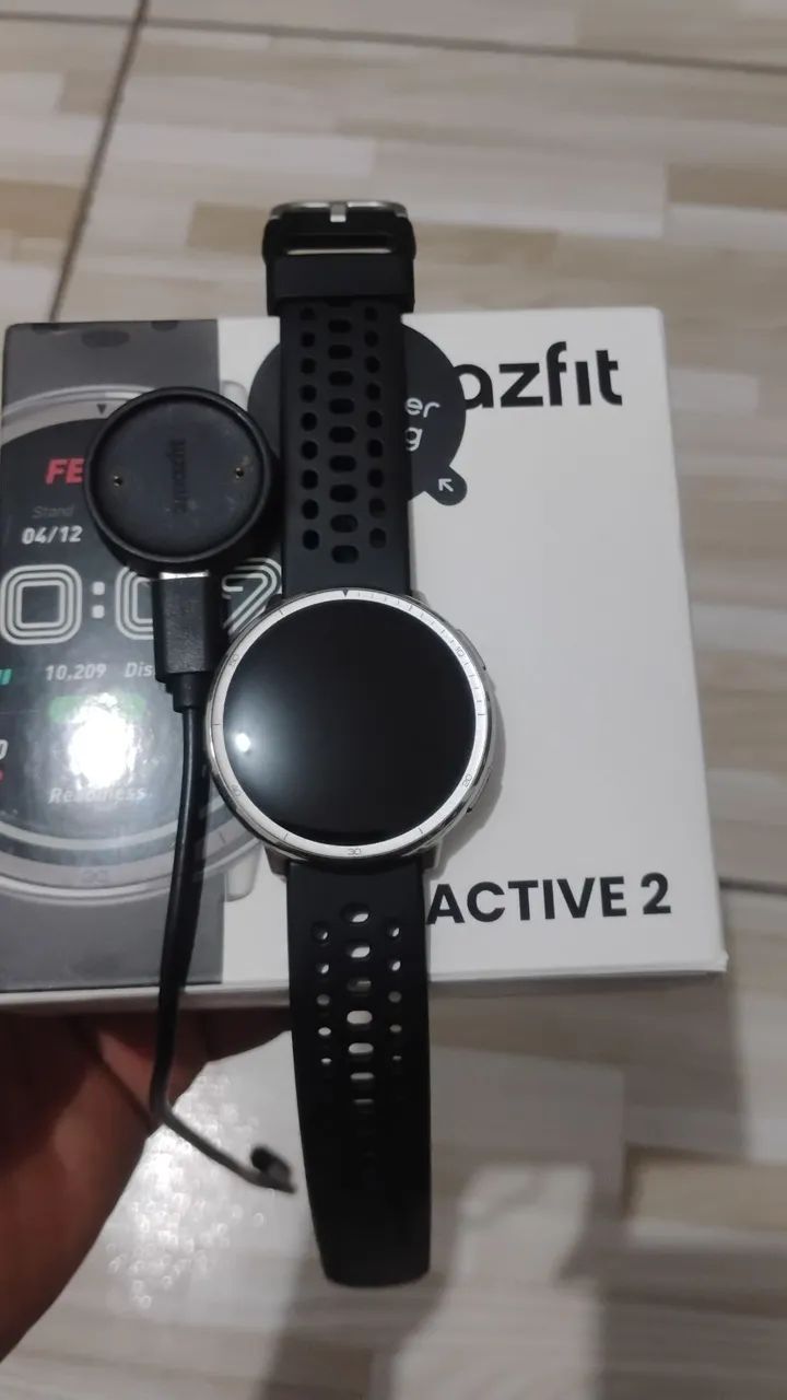 Relógio amazfit active 2  - Foto 3