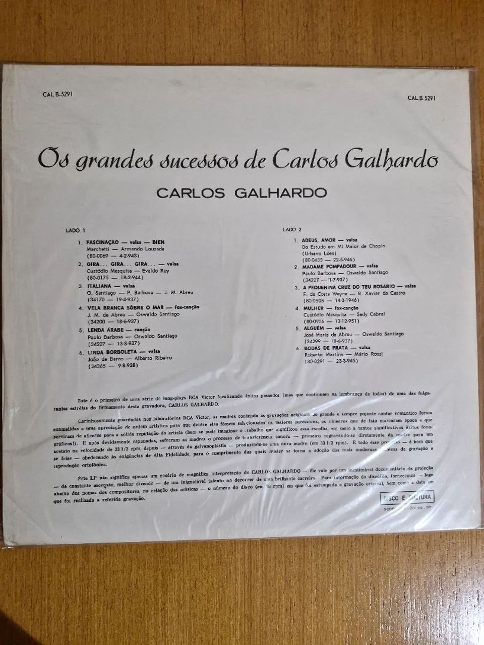 Carlos Galhardo  - Foto 4