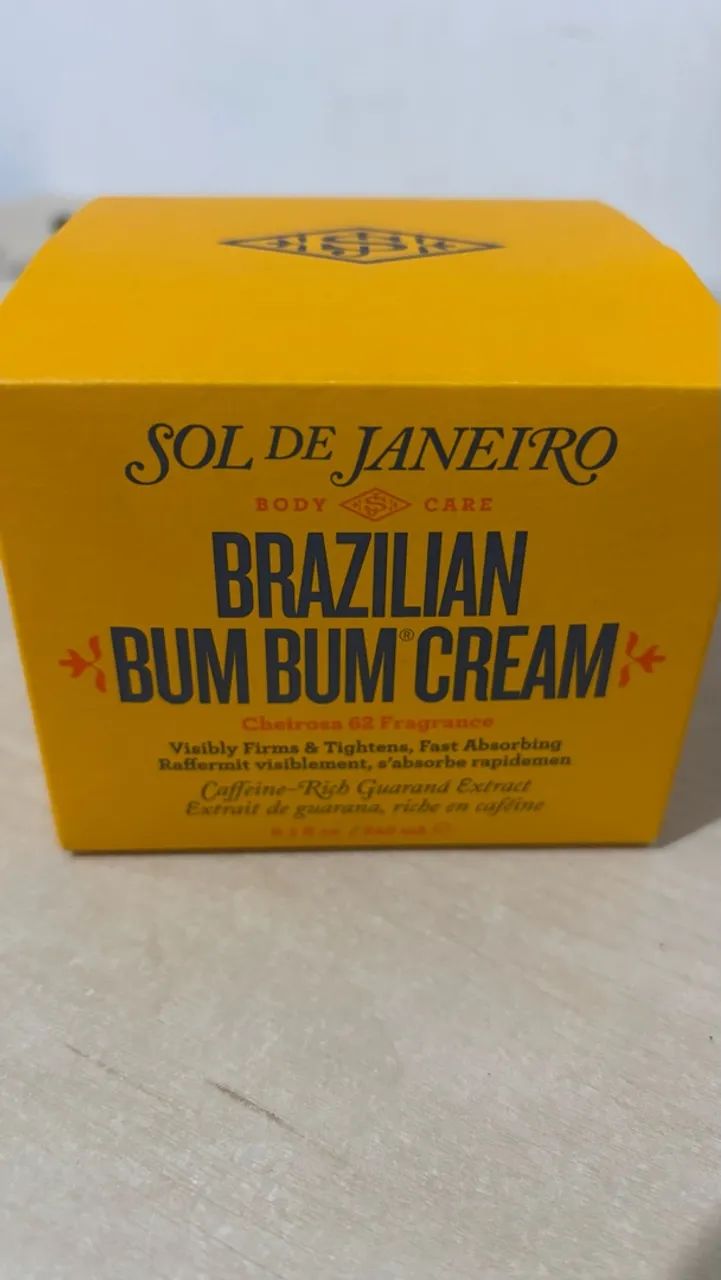 Brazilian bumbum cream