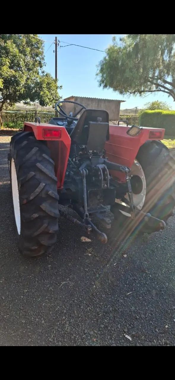 Trator yanmar 1055 4x4  - Foto 2