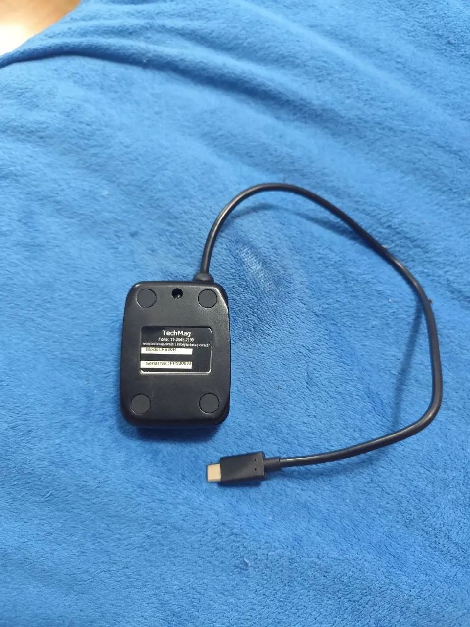 Leitor biométrico Biotouch  - Foto 2