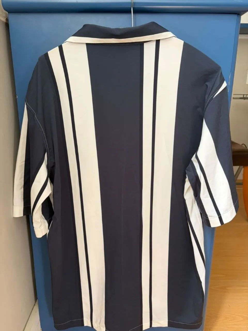 Camisa Zara Listrada (Tam: G) - Foto 2