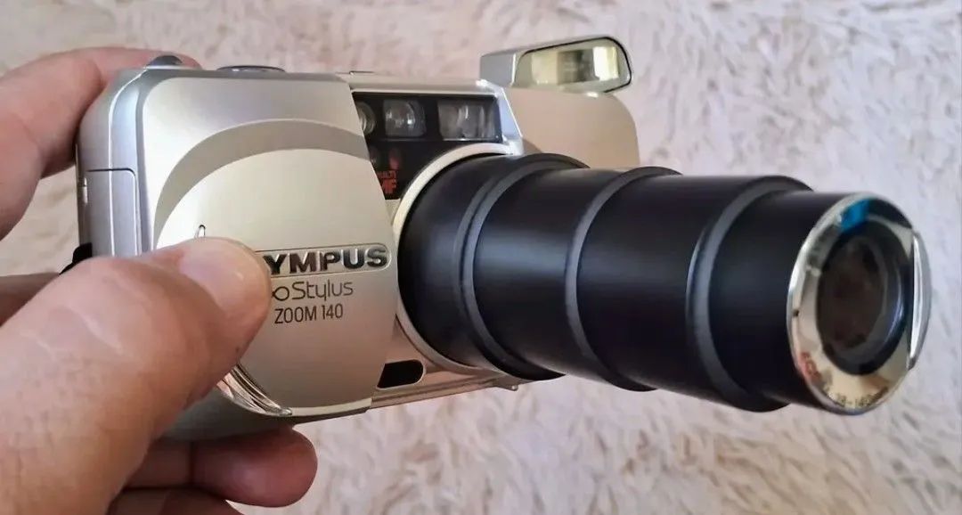Câmera da Olympus 