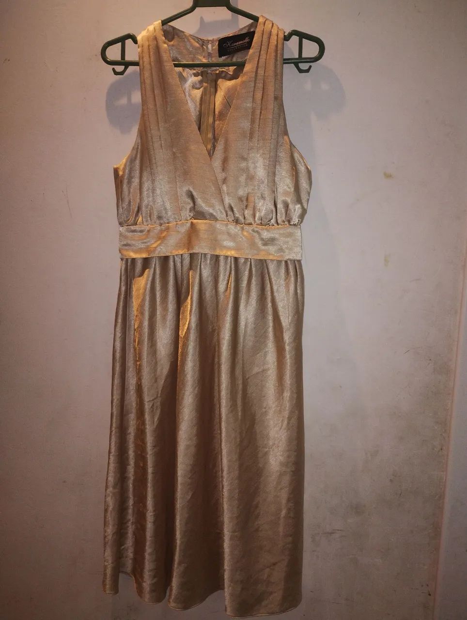 Vestido de festa P.  Karamello. - Foto 3