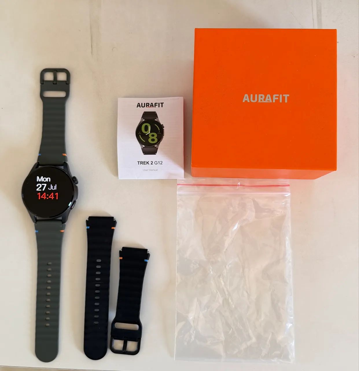 Relogio/Smart Watch Aurafit Trek G12