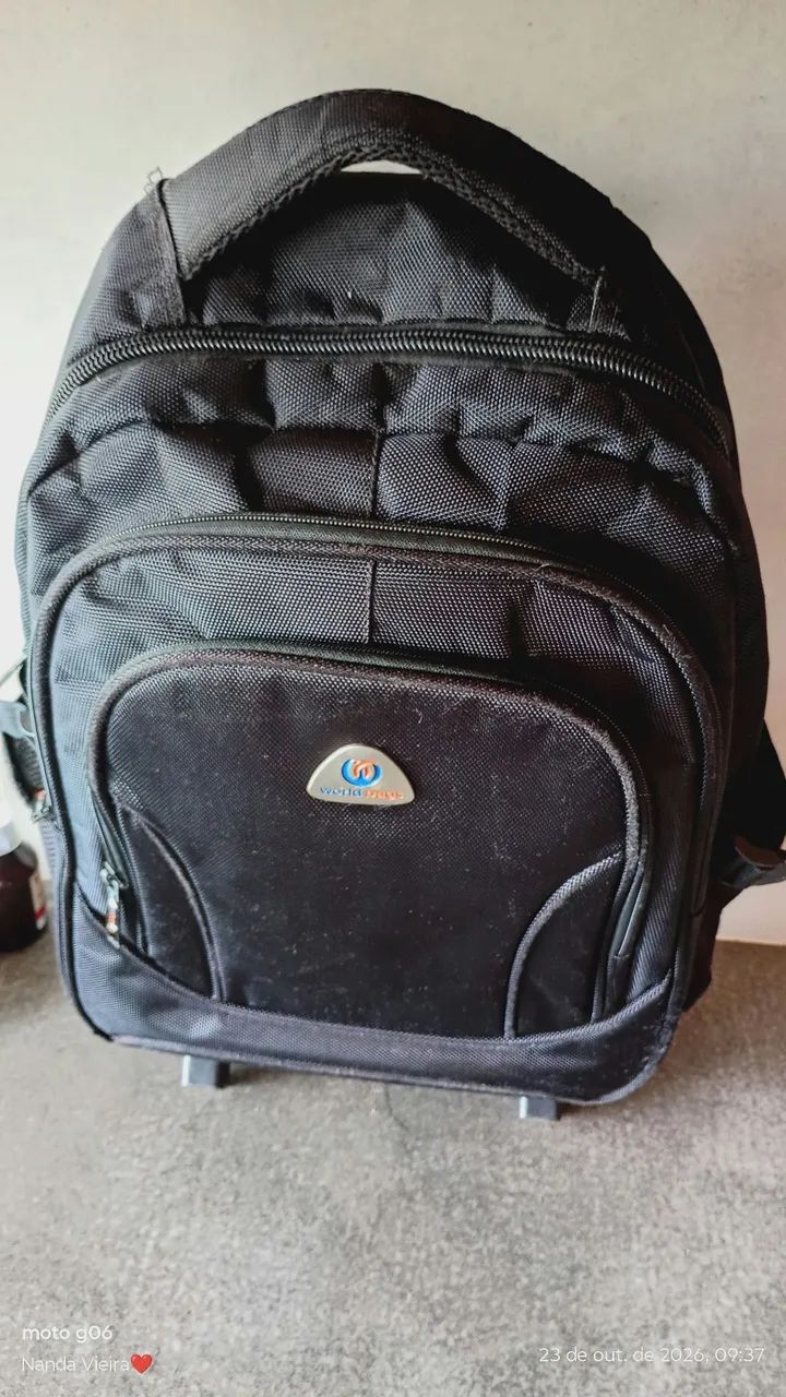 Vendo mochila