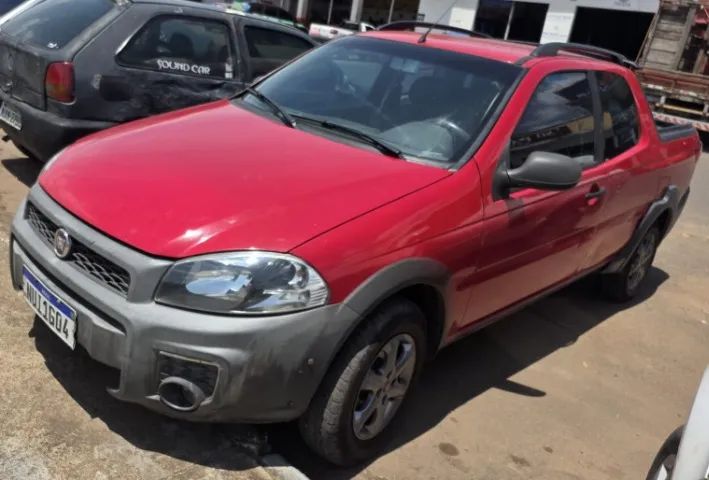 Fiat Strada Working 1.4 MPI Fire Flex 8V CD 2015