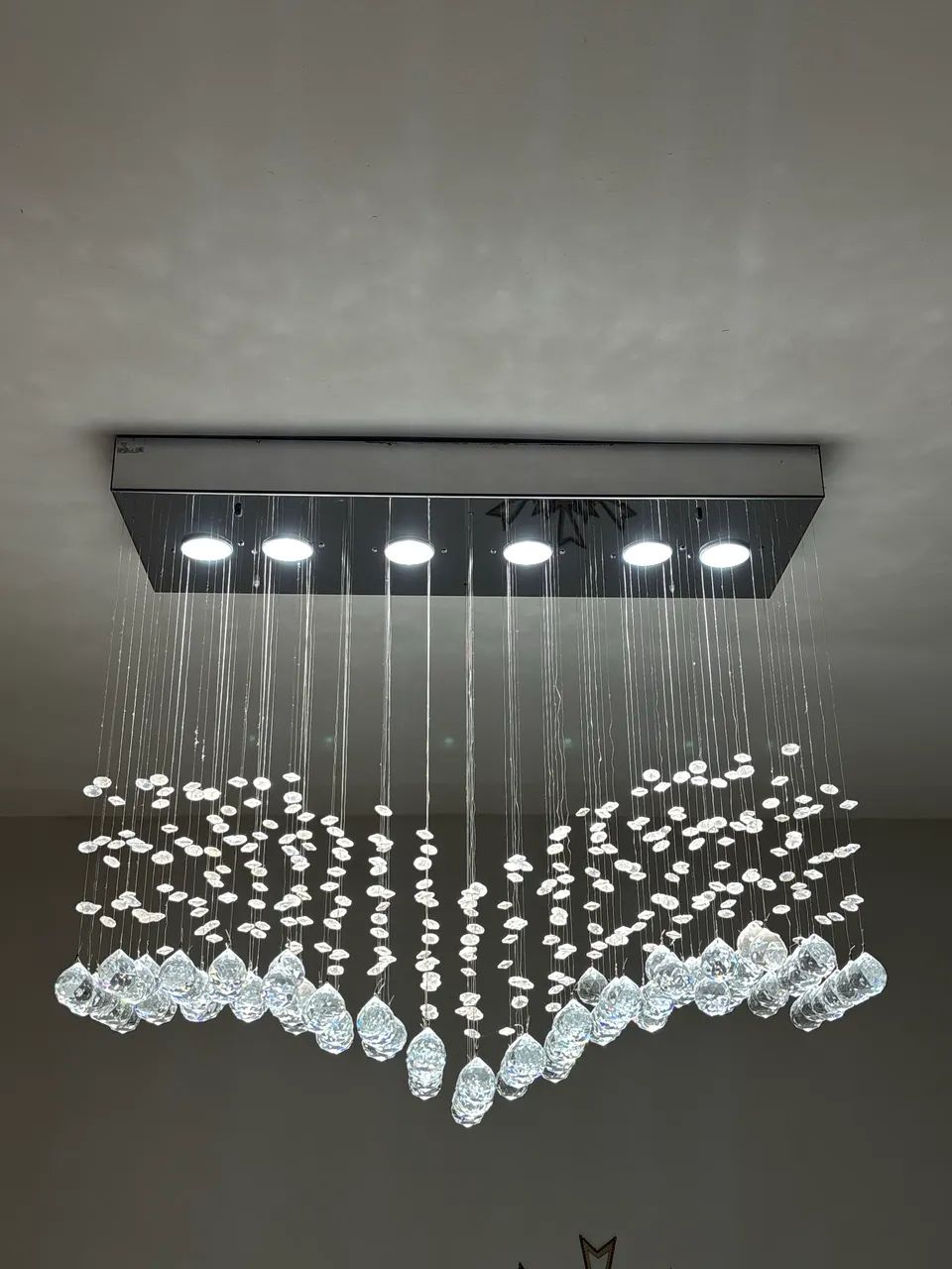 Lustre de cristal 