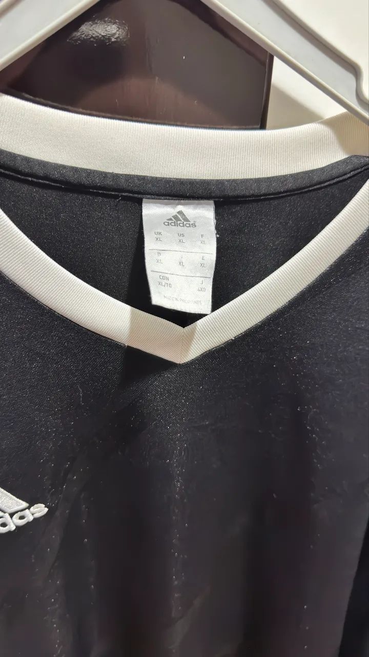 Camisa Adidas Treino Preta GG - Foto 3
