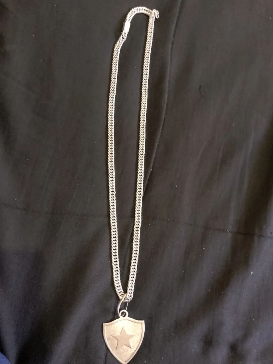 Cordão em prata 950  - Foto 3