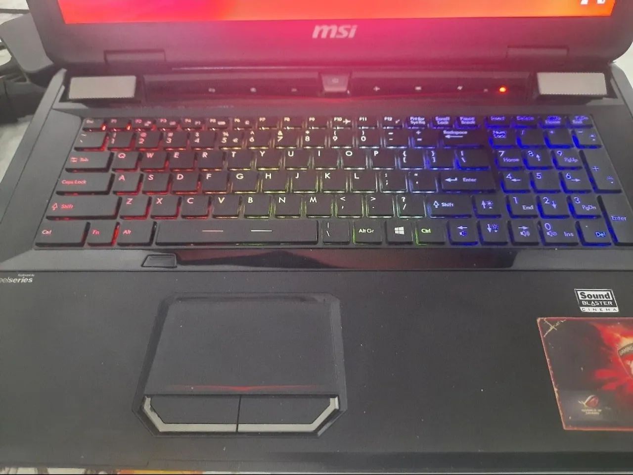 Notebook Gamer MSI GX70 !!!! LEIA O ANÚNCIO COMPLETO. - Foto 2