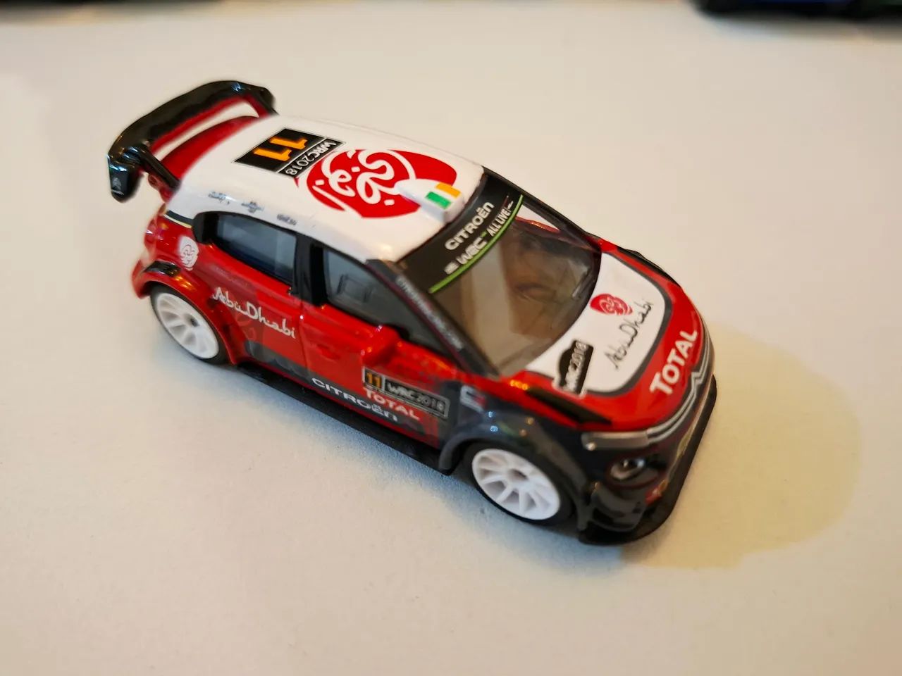 Miniatura Citroën C3 WRC!!! ESPETACULAR!!!