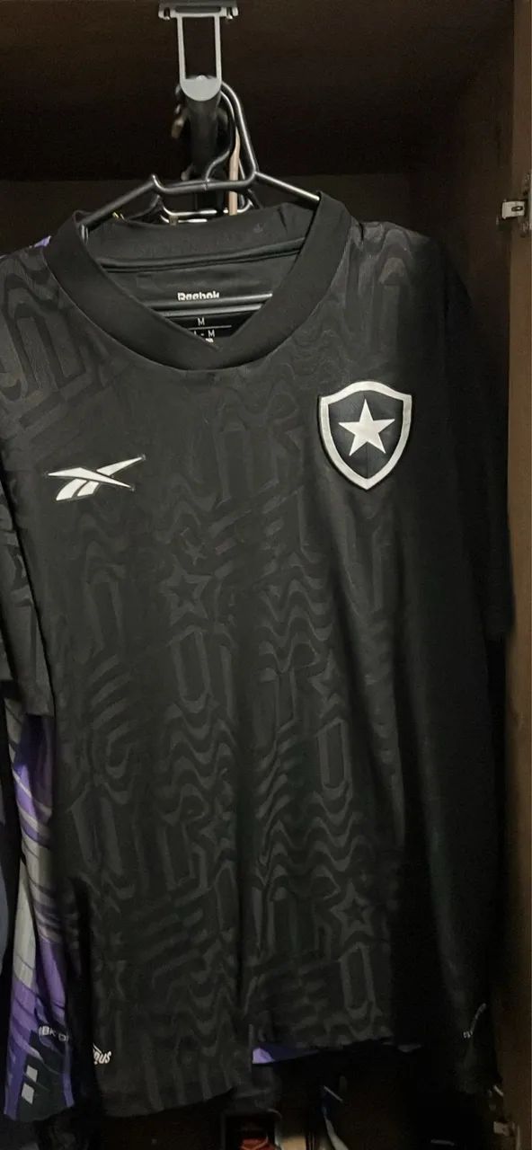 Camisa Botafogo preta 2023