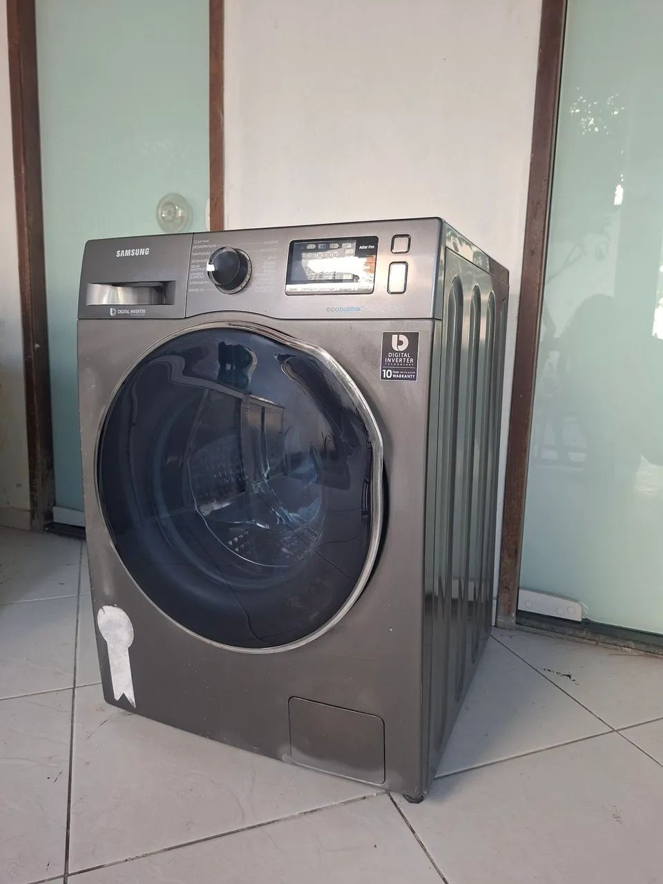 Lava e Seca Samsung 